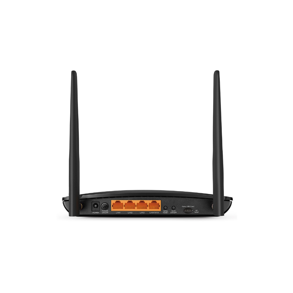 Bộ ph&aacute;t wifi 4G TP-Link Archer MR600 (Chuẩn AC/ AC1200Mbps/ 2 Ăng-ten ngo&agrave;i/ Khe Sim 4G)