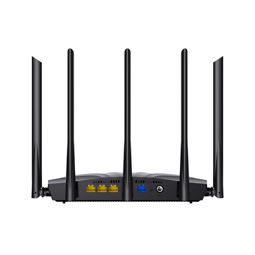 Bộ ph&aacute;t wifi 6 Tenda TX2 (Chuẩn AX/ AX1500Mbps/ 4 Ăng-ten ngo&agrave;i/ Wifi Mesh/ 15 User)