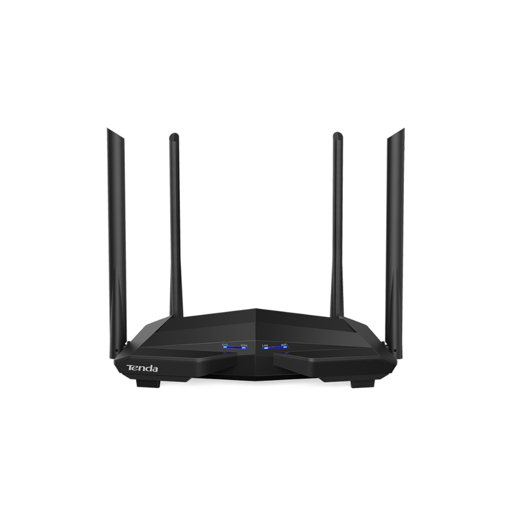 Bộ ph&aacute;t wifi Tenda AC10 (Chuẩn AC/ AC1200Mbps/ 4 Ăng-ten ngo&agrave;i/ 15 User)
