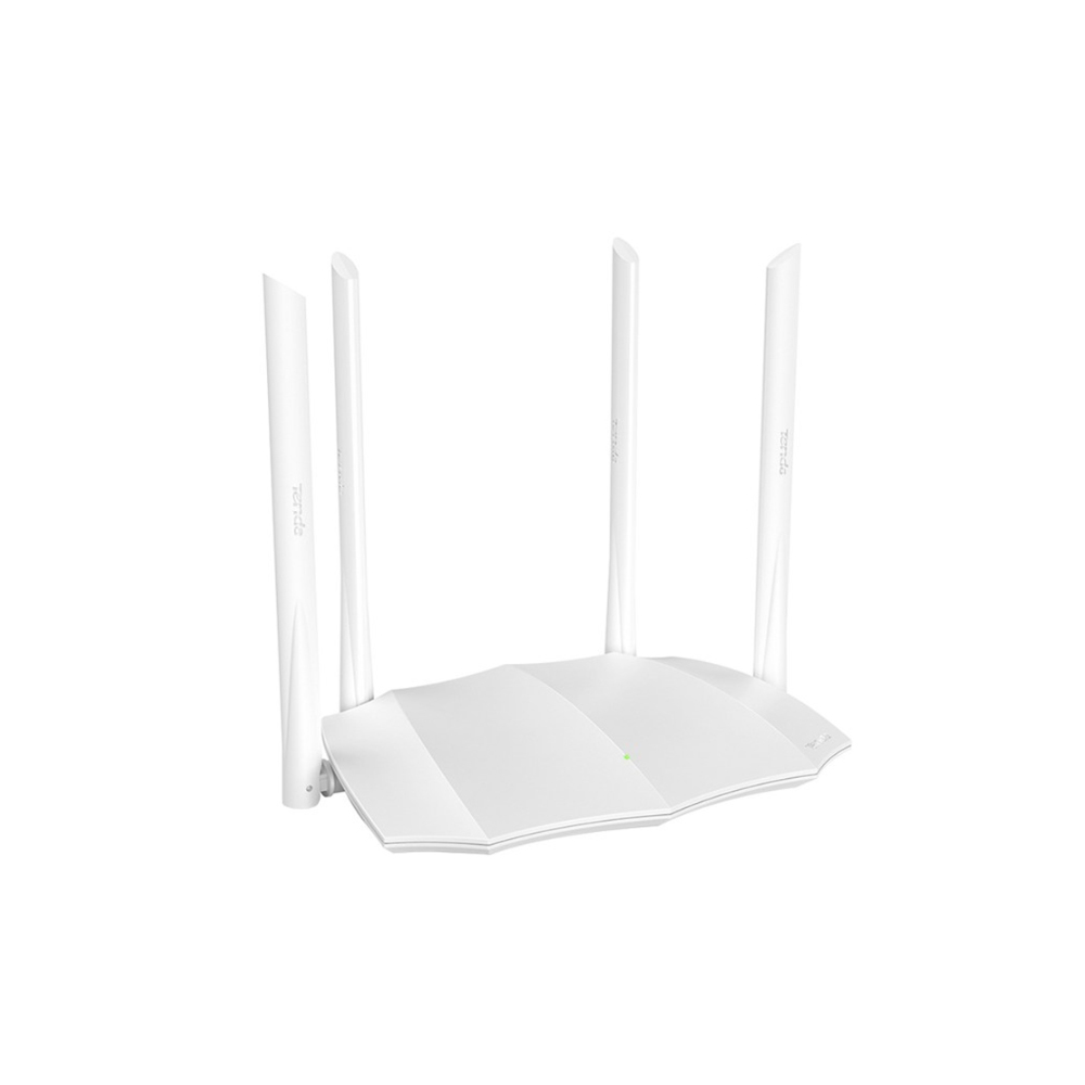 Bộ ph&aacute;t wifi Tenda AC5 (Chuẩn AC/ AC1200Mbps/ 4 Ăng-ten ngo&agrave;i/ 25 User)
