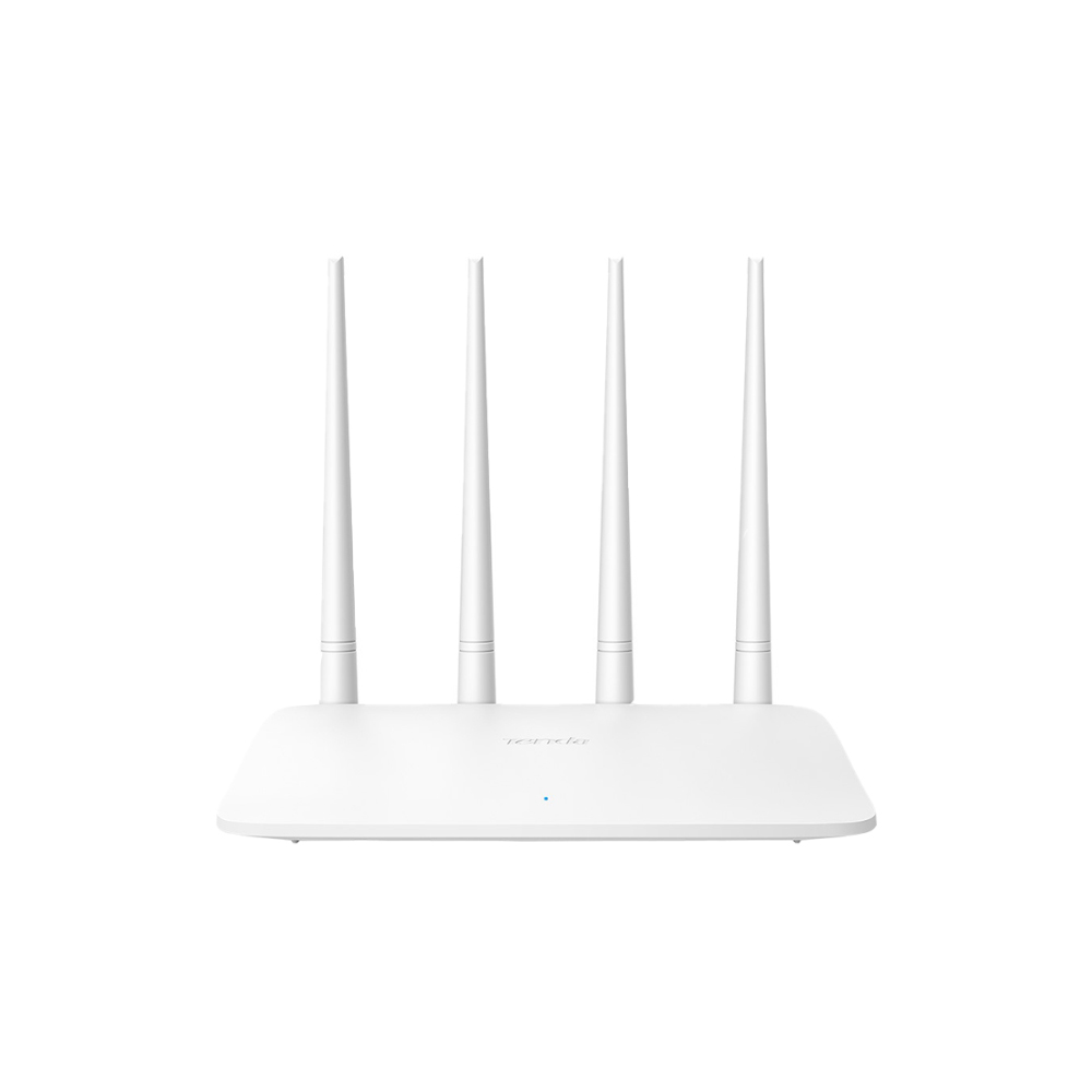 Bộ ph&aacute;t wifi Tenda F6 (Chuẩn N/ 300Mbps/ 4 Ăng-ten ngo&agrave;i/ 15 User)