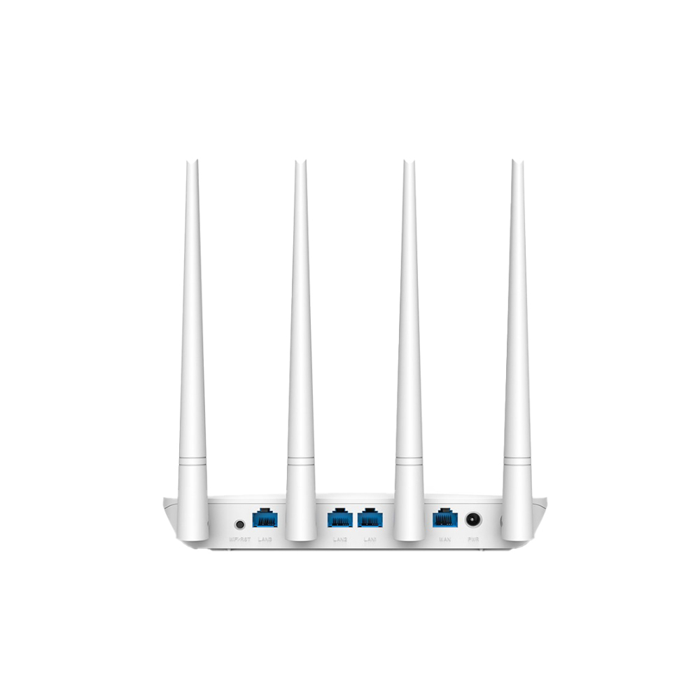 Bộ ph&aacute;t wifi Tenda F6 (Chuẩn N/ 300Mbps/ 4 Ăng-ten ngo&agrave;i/ 15 User)