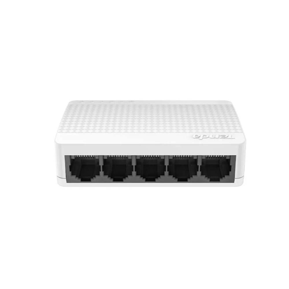Switch Tenda S105 (10/100Mbps/ 5 Cổng/ Vỏ Nhựa)