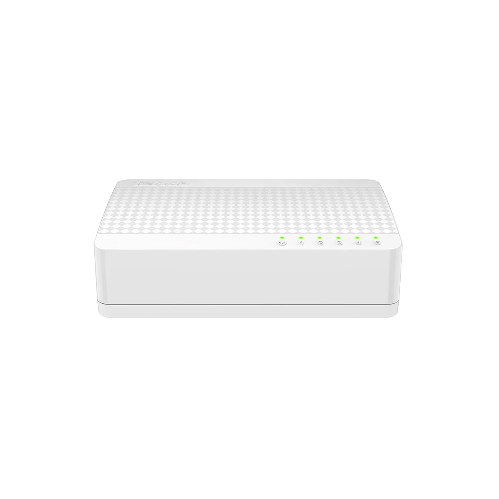 Switch Tenda S105 (10/100Mbps/ 5 Cổng/ Vỏ Nhựa)