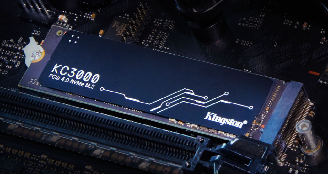 Ổ SSD Kingston SKC3000 2Tb PCIe NVMe Gen 4.0 M2.2280 