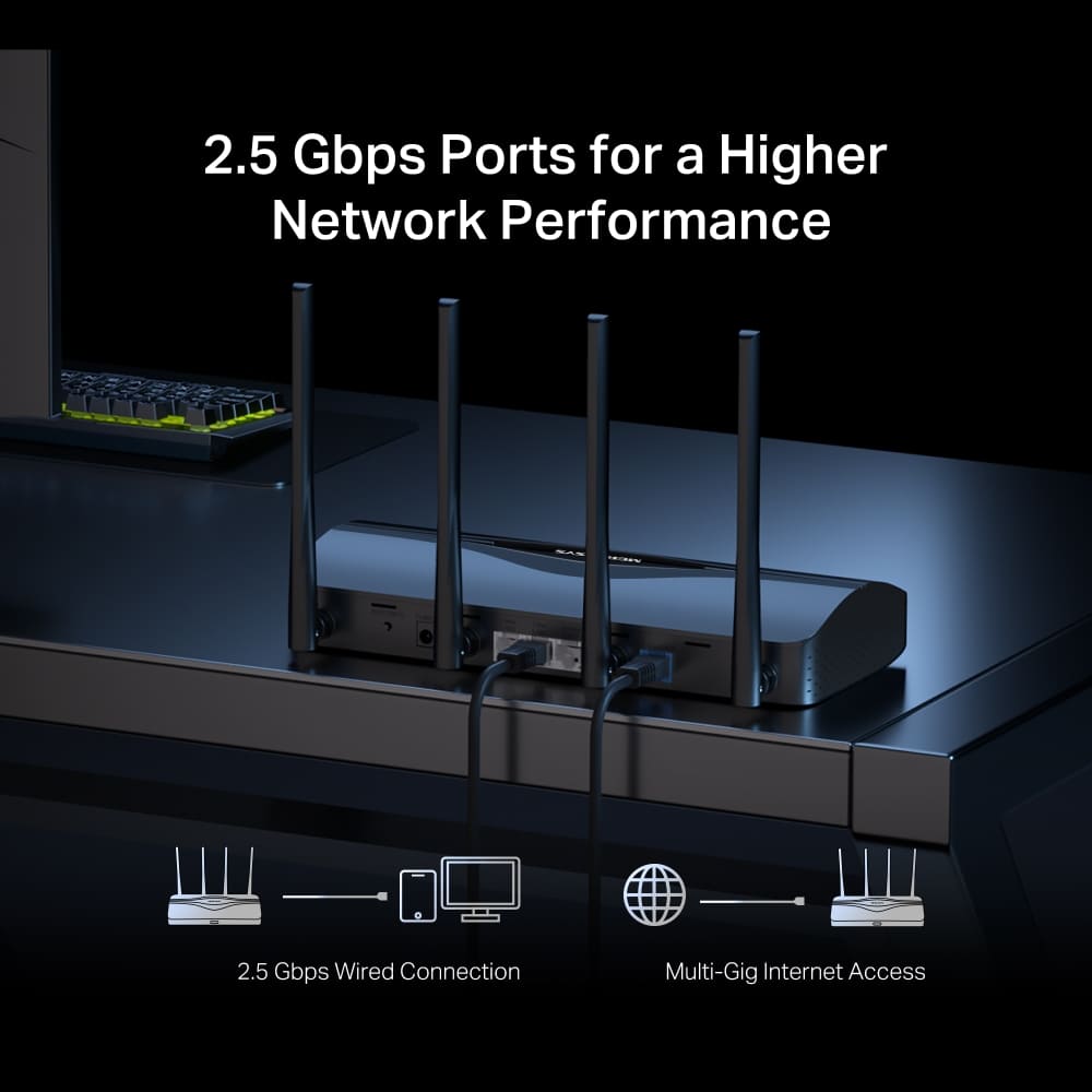 Bộ ph&aacute;t wifi 6 Mercusys MR27BE