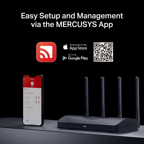 Bộ ph&aacute;t wifi 6 Mercusys MR27BE