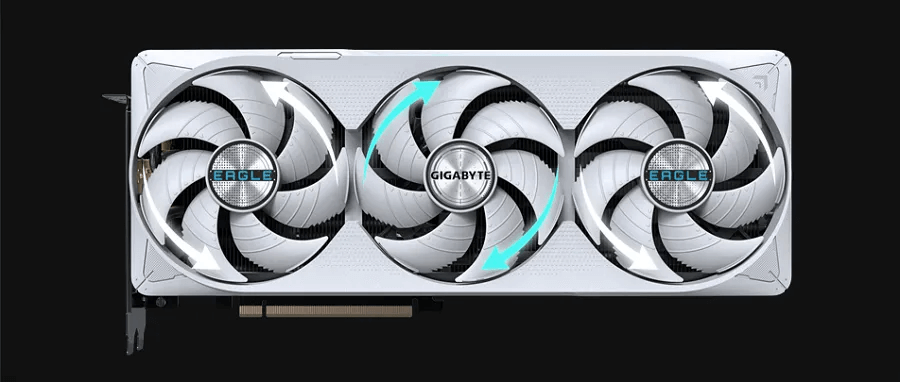 Card đồ họa Gigabyte GeForce RTX 5070 EAGLE OC ICE SFF 12G