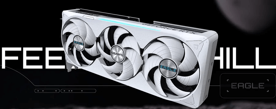 Card đồ họa Gigabyte GeForce RTX 5070 EAGLE OC ICE SFF 12G