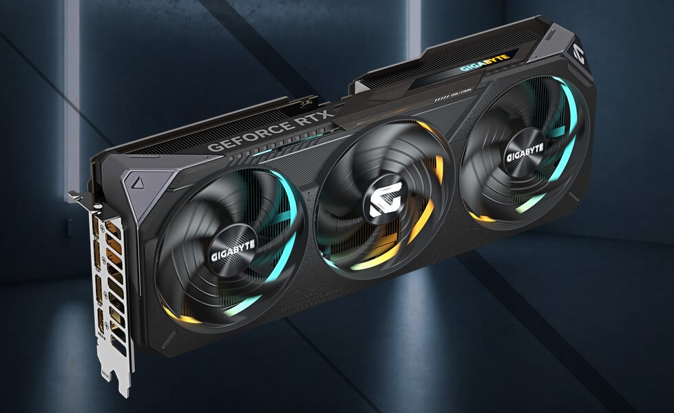 Card đồ họa Gigabyte GeForce RTX 5070 GAMING OC 12G