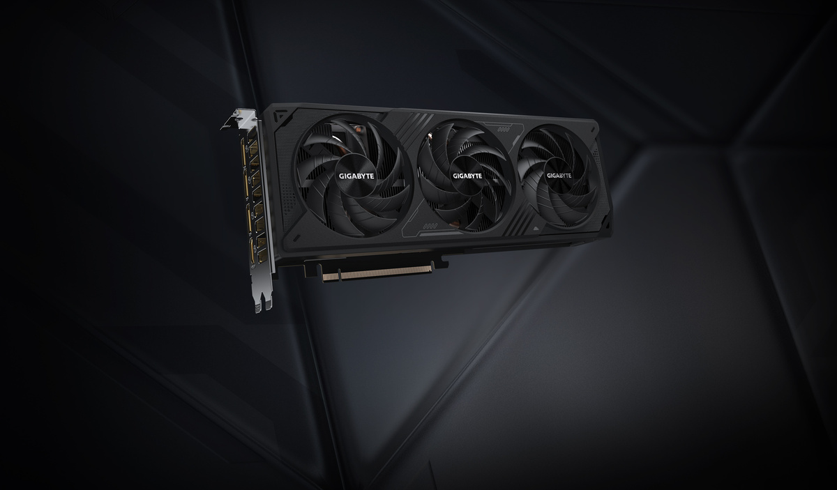 Card Đồ Họa Gigabyte GeForce RTX 5070 WINDFORCE OC SFF 12G