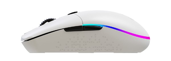 Chuột Gaming kh&ocirc;ng d&acirc;y Dareu EM911X White