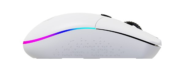 Chuột Gaming kh&ocirc;ng d&acirc;y Dareu EM911X White