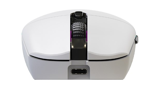 Chuột Gaming kh&ocirc;ng d&acirc;y Dareu EM911X White