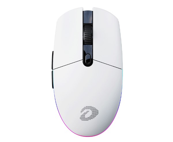 Chuột Gaming kh&ocirc;ng d&acirc;y Dareu EM911X White