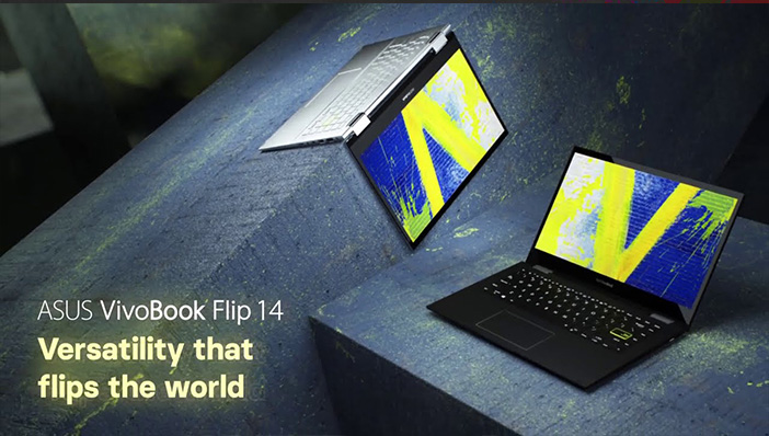 Laptop Asus Vivobook Flip TP470EA-EC346W