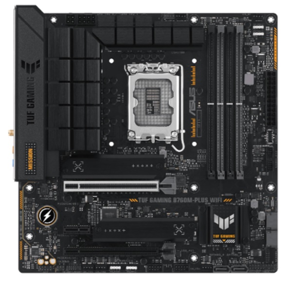 Mainboard Asus TUF Gaming B760M-PLUS WIFI II DDR5