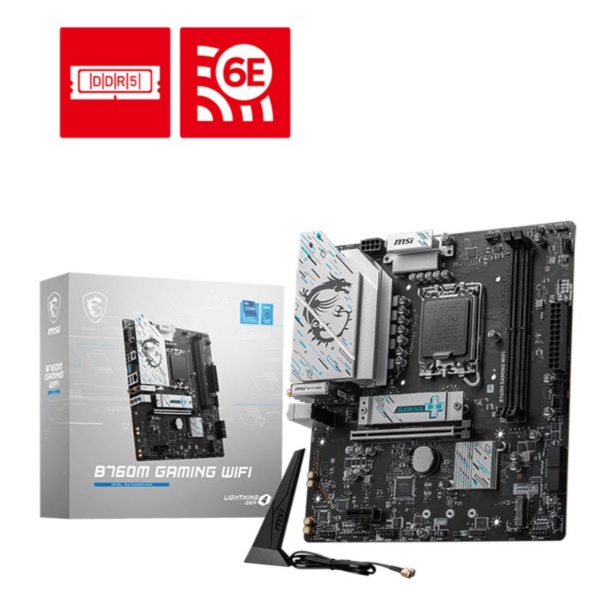 Mainboard MSI B760M GAMING WIFI 