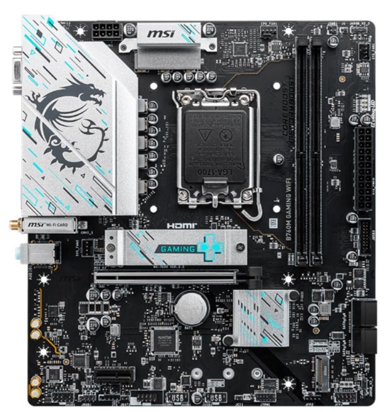 Mainboard MSI B760M GAMING WIFI 