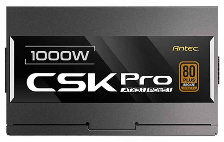 Nguồn máy tính Antec 1000W CSK PRO EC (ATX 3.1, PCIE 5.1)