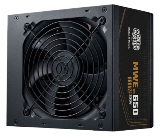 Nguồn máy tính Cooler Master MWE 650 BRONZE V3 FULL RANGE 