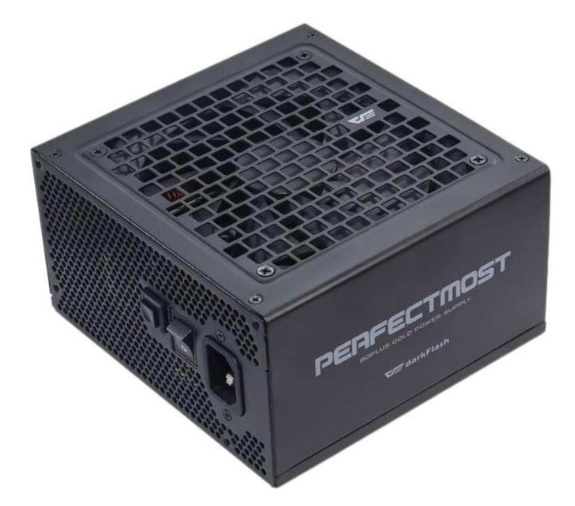 Nguồn máy tính DarkFlash PMT 1250-1250W GOLD ATX 3.1, PCIe 5.1 (80 Plus Gold/ Full-Modular)