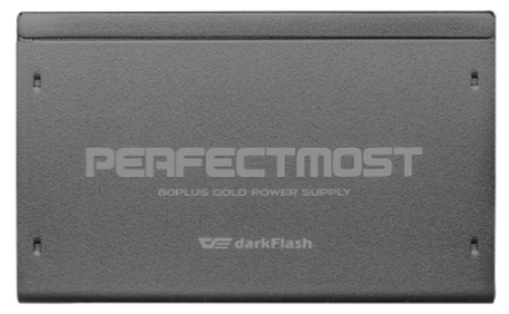 Nguồn máy tính DarkFlash PMT 850-850W GOLD ATX 3.1, PCIe 5.1 (80 Plus Gold/ Full-Modular) 