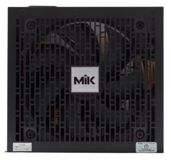 Nguồn máy tính MIK C750B 750W PLUS BRONZE