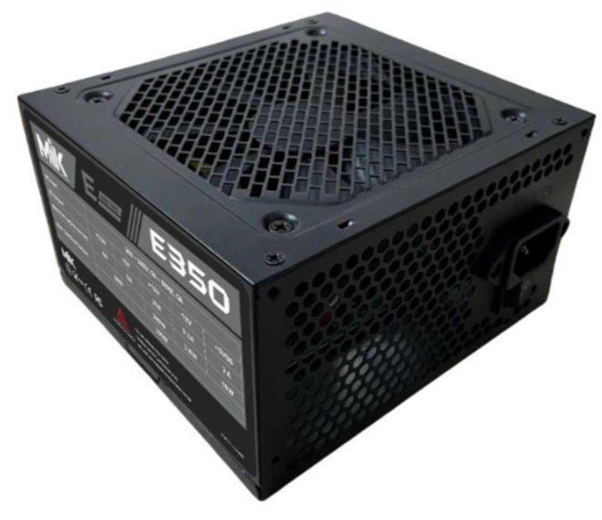Nguồn máy tính MIK E350 (300W/ ATX/ Đen) 