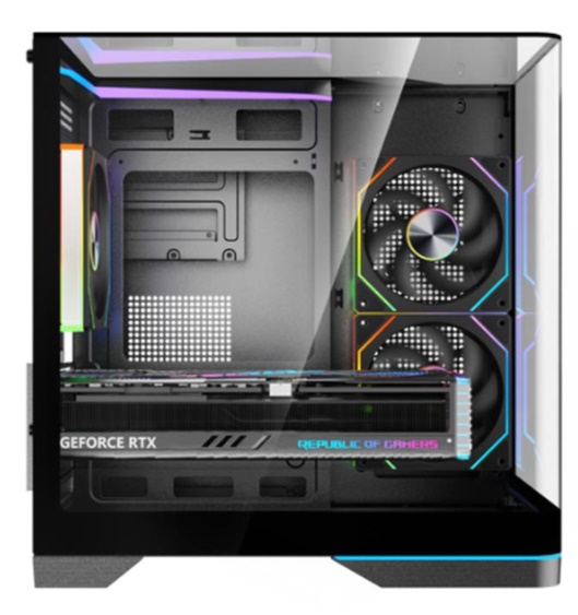 Vỏ m&aacute;y t&iacute;nh MIK G8 Nova M (Mid Tower/ M-ATX/ Đen)
