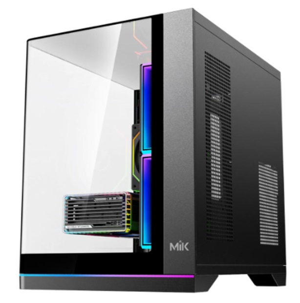 Vỏ m&aacute;y t&iacute;nh MIK G8 Nova M (Mid Tower/ M-ATX/ Đen)