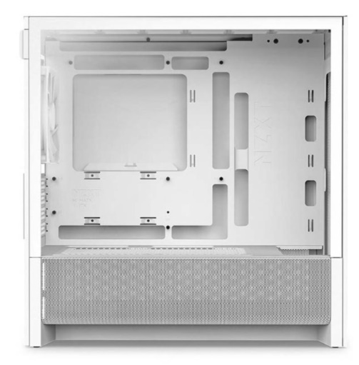 Vỏ máy tính NZXT H3 FLOW ALL White (M-ATX/ Trắng)