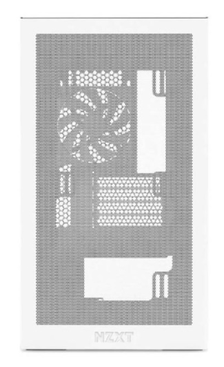Vỏ máy tính NZXT H3 FLOW ALL White (M-ATX/ Trắng)