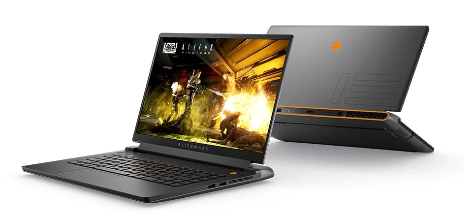 Laptop Dell Gaming Alienware M15 R6 P109F001BBL (Core i7 11800H/32Gb/ 1TGb SSD/15.6"FHD 165Hz/ RTX 3060 6G/Win10+OffST19/Grey/key RGB) 