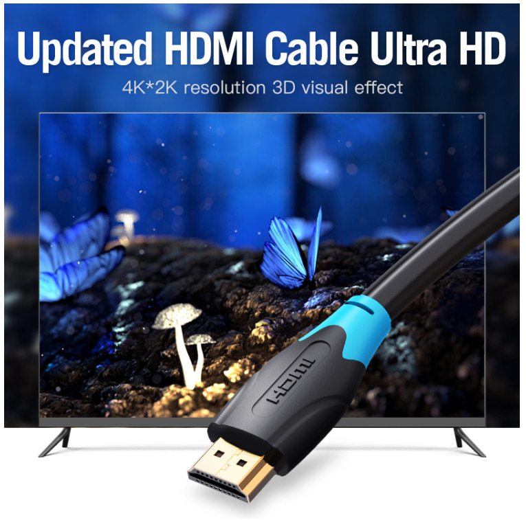 Cáp HDMI Vention VAA-B04-B1500 15M