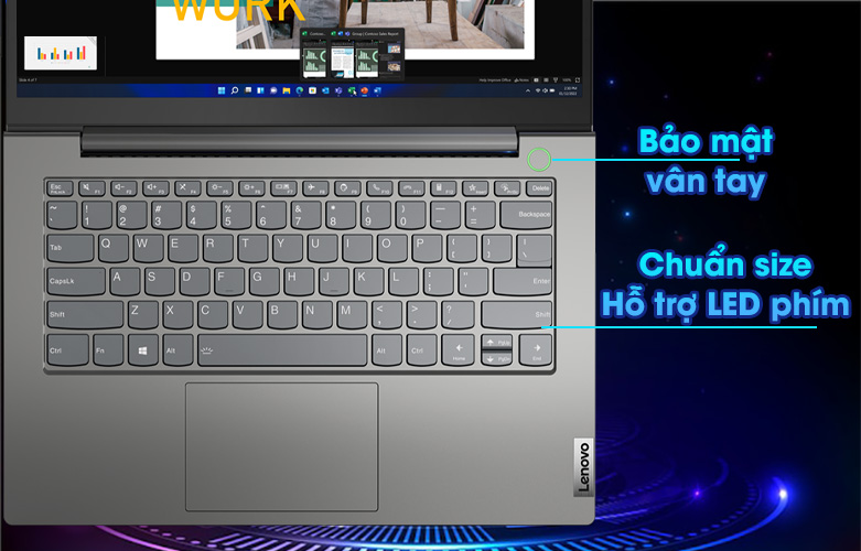 Laptop Lenovo Thinkbook 14 G4 IAP 21DH00B8VN