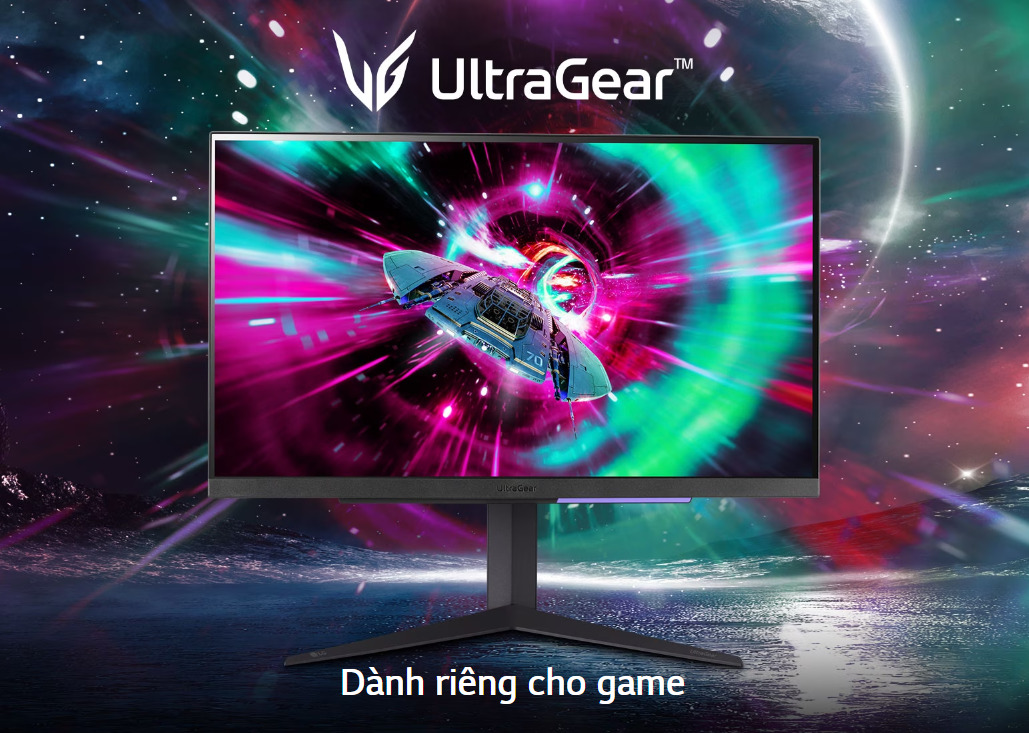 Màn hình gaming LG UltraGear 27GR93U-B