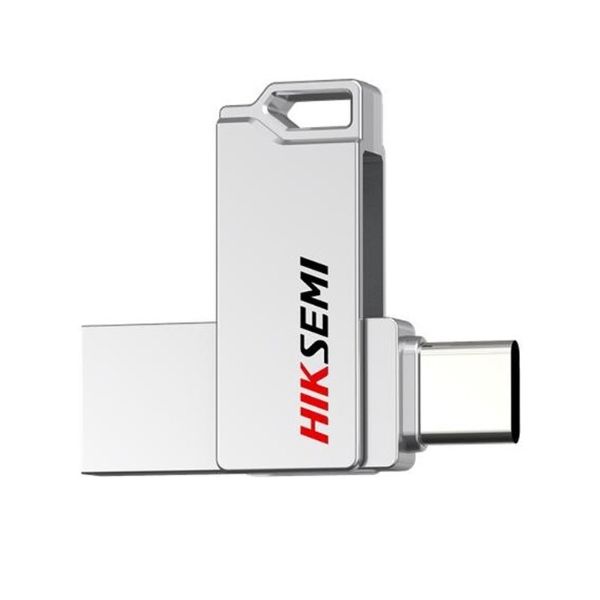 USB Hiksemi HS-USB-E327C 64Gb USB3.2 v&agrave; USB-C