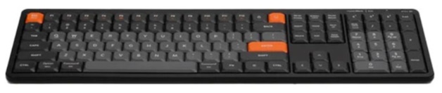 Bàn phím không dây HyperWork SilentKey HPW-TS01-BLK
