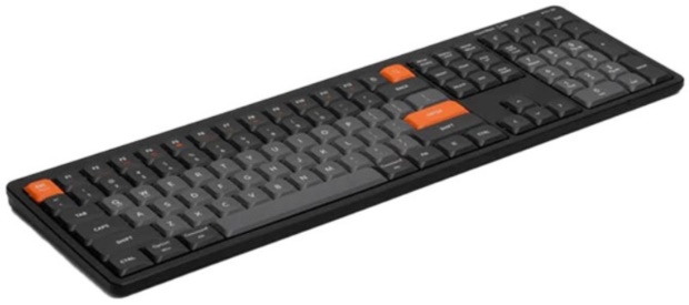 Bàn phím không dây HyperWork SilentKey HPW-TS01-BLK