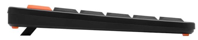 Bàn phím không dây HyperWork SilentKey HPW-TS01-BLK