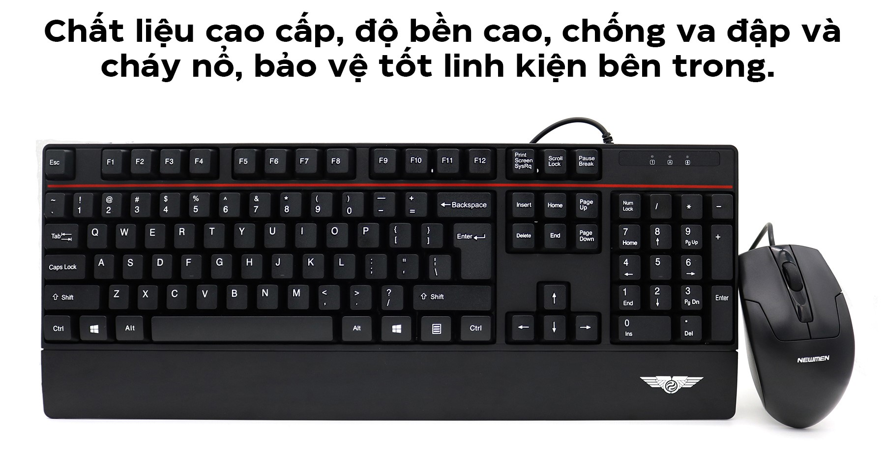 Bộ bàn phím chuột Newmen T260