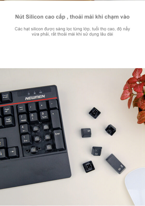 Bộ Bàn Phím Chuột Newmen K103 