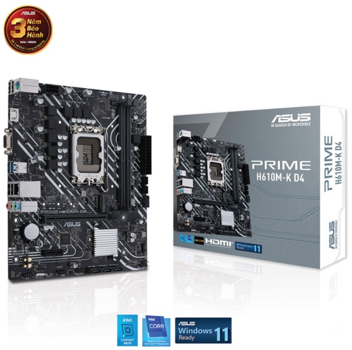 Mainboard Asus DA H610M-K CSM