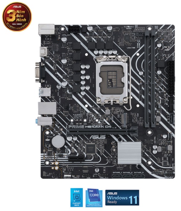 Mainboard Asus DA H610M-K CSM