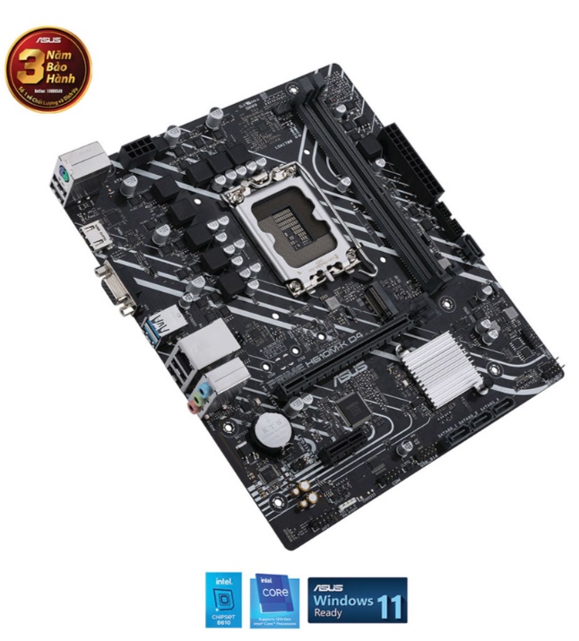 Mainboard Asus DA H610M-K CSM