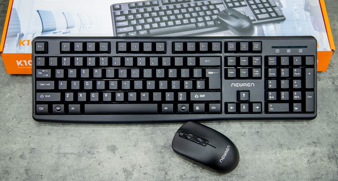 BỘ BÀN PHÍM CHUỘT NEWMEN K106