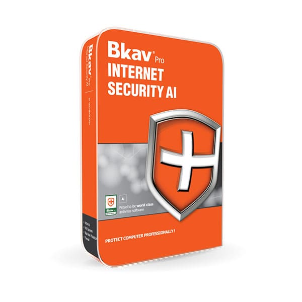 PM diệt virut BKAV Internet Security (1PC/ 3T)