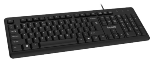 Bàn phím KENOO K6020 (chống mờ)