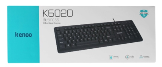 Bàn phím KENOO K6020 (chống mờ)